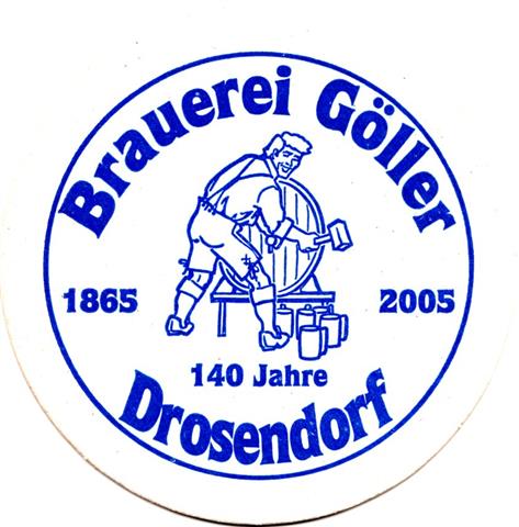 memmelsdorf ba-by göller 140 jahre 2-3a (rund215-fassanzapfer-2005-blau)